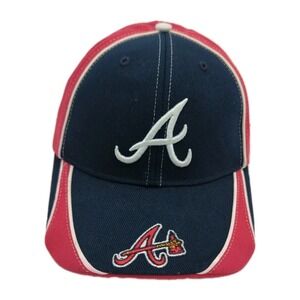 Forty Seven Brand Atlanta Braves Baseball Cap Adult One-Size Snap Back Vintage